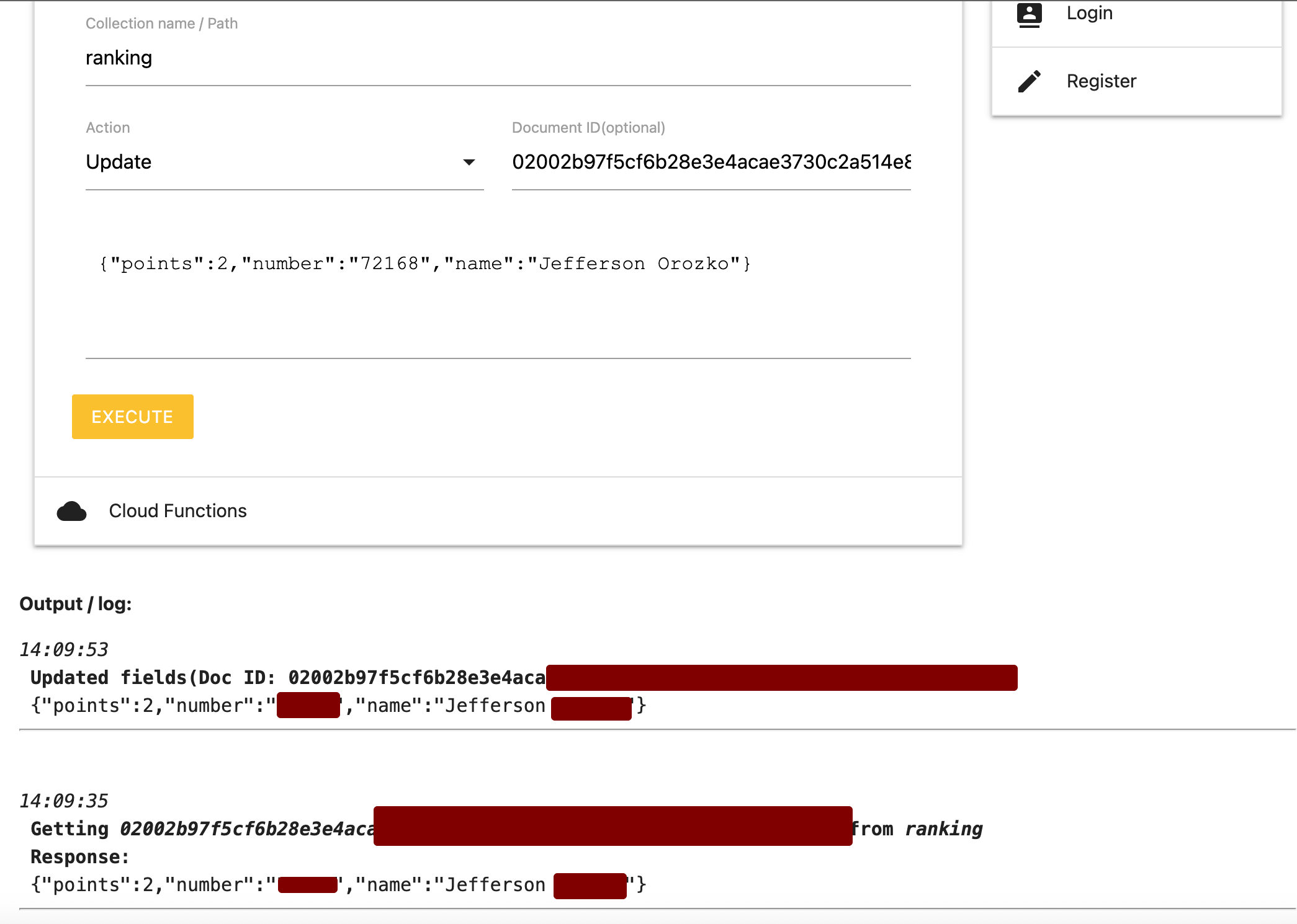 Data Exposure